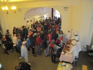 Osrednja prireditev 25.9.2015 v Radovljiški graščini